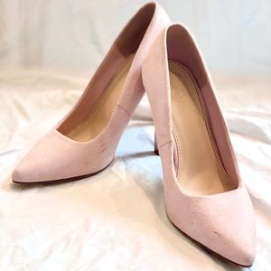 Pink Forever 21 Pointed heel size 7